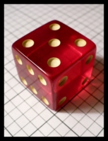 Dice : Dice - 6D - Red Bakelite 1 25 sqr Ebay 2009